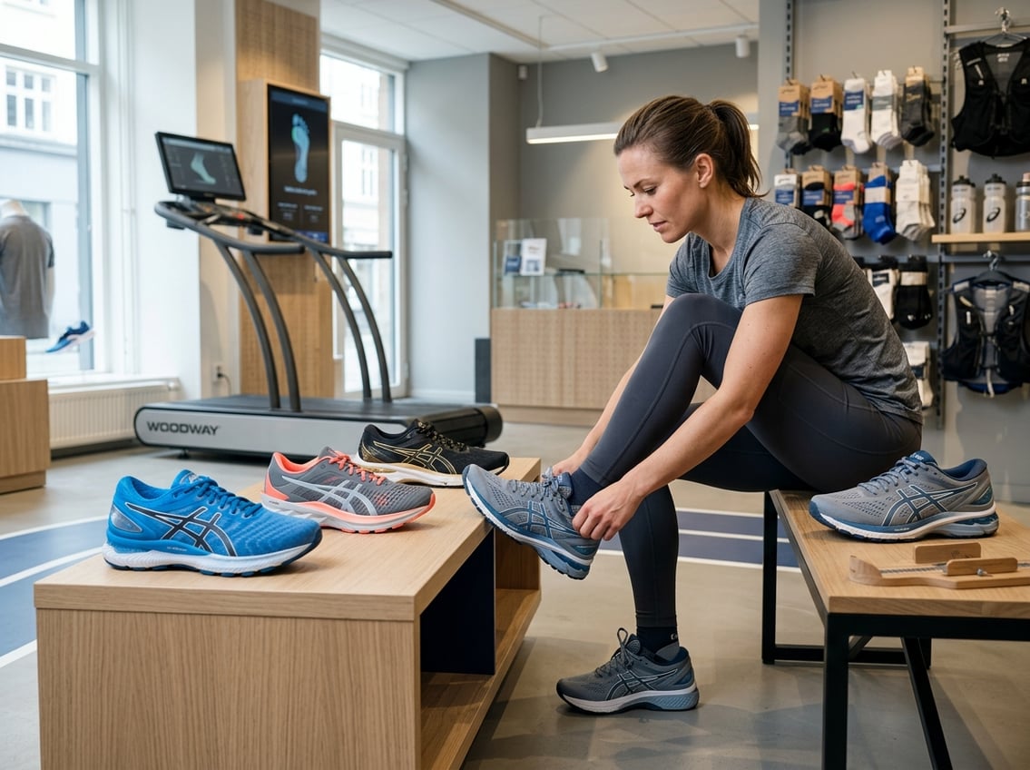 Guide til valg af løbesko til træning med Asics